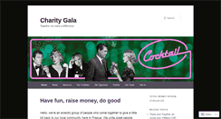 Desktop Screenshot of charitygala.cz